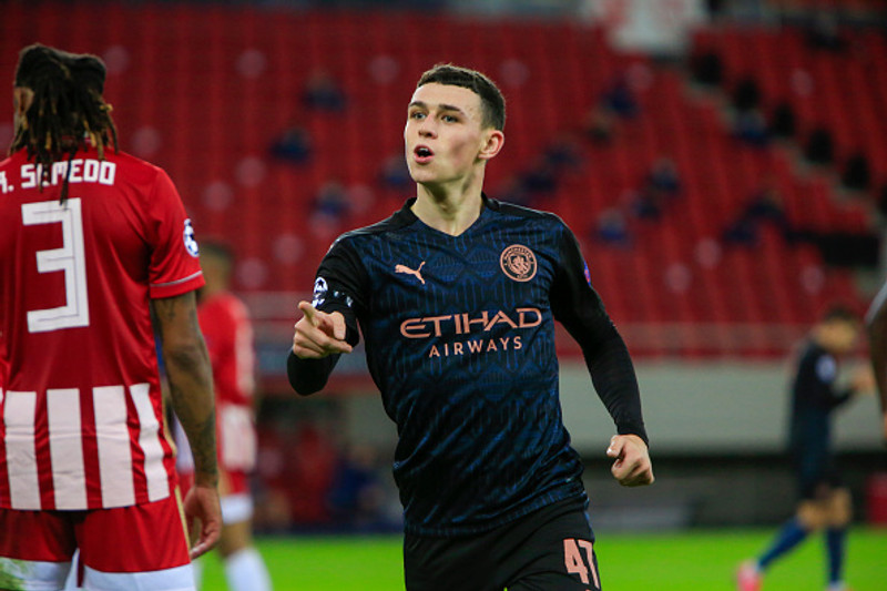 Phil Foden.