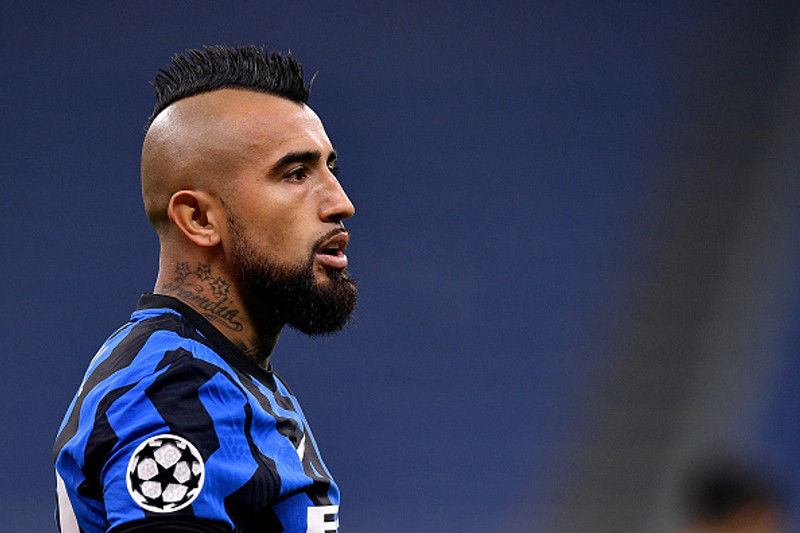 Arturo Vidal þekkir nánast ekkert annað en að vinna