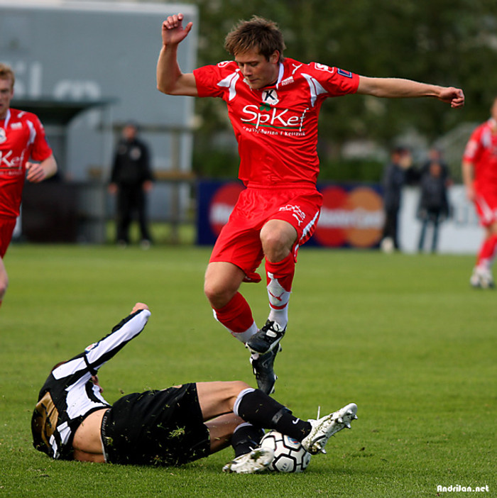 Brynjar Örn skoraði jöfnunarmark Keflavíkur