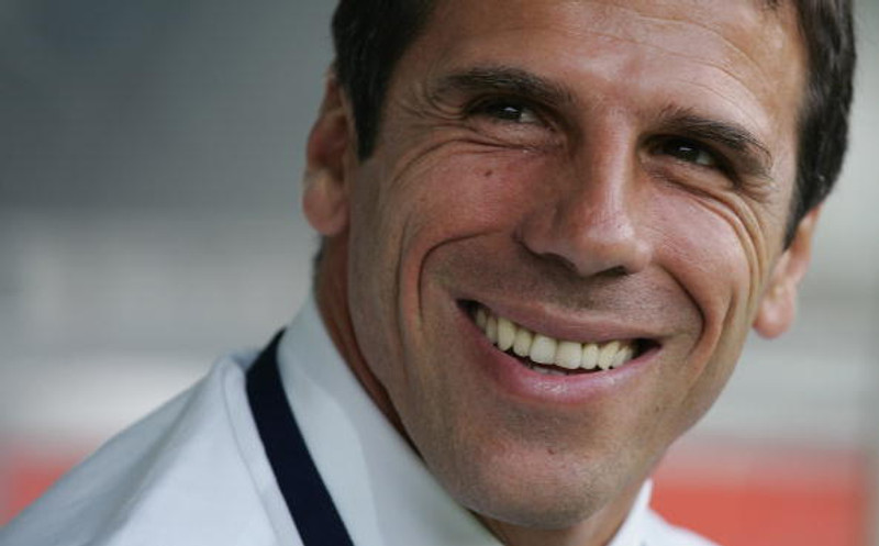 Gianfranco Zola (Chelsea) - Var í sjö tímabil hjá Chelsea en vann ekki deildina.