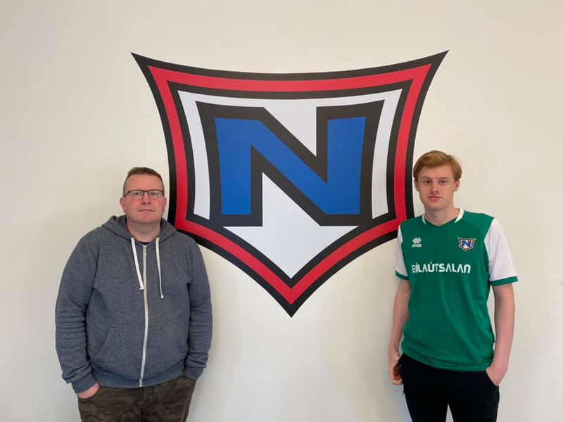Falur Orri er kominn aftur til Njarðvíkur.