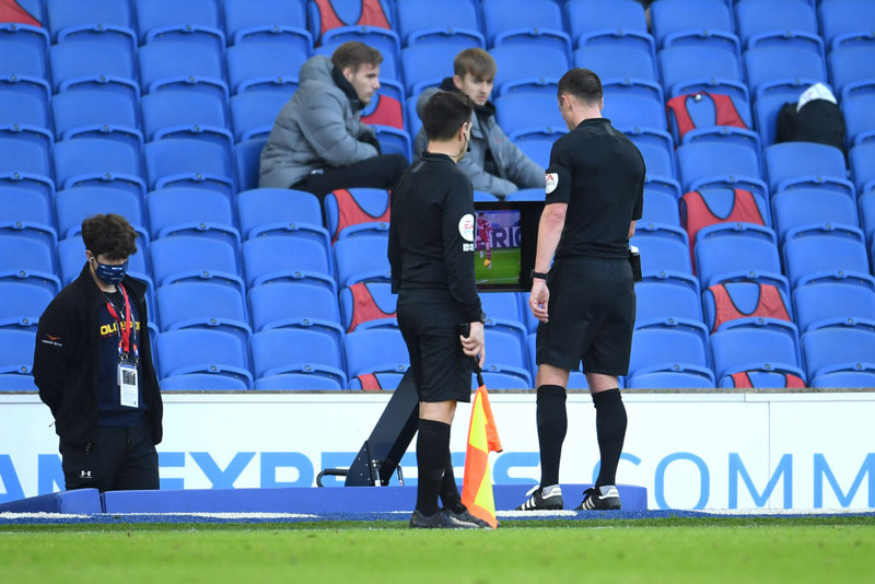 England: VAR-dramatík í jafntefli Liverpool og Brighton