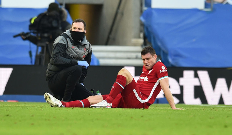 Klopp mjög pirraður: Til hamingju BT Sport með tognunina