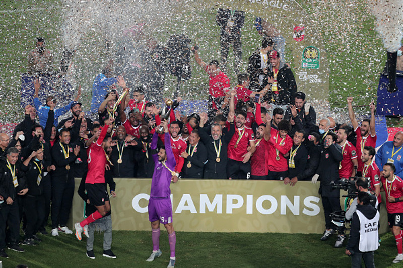 Hið mjög svo sigursæla Al Ahly vann Meistaradeild Afríku