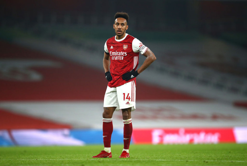 Pierre-Emerick Aubameyang.