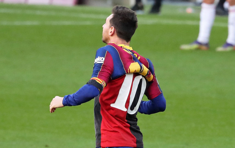 Myndir: Messi fagnaði í treyju Newell's Old Boys