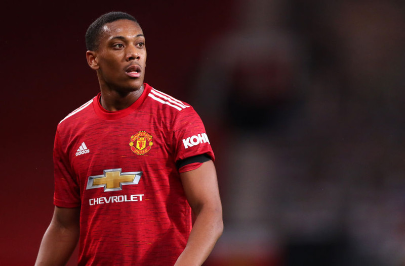 Anthony Martial.