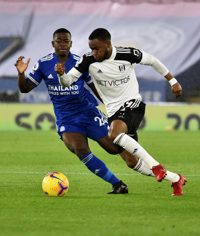 England: Fulham vann óvæntan útisigur á Leicester