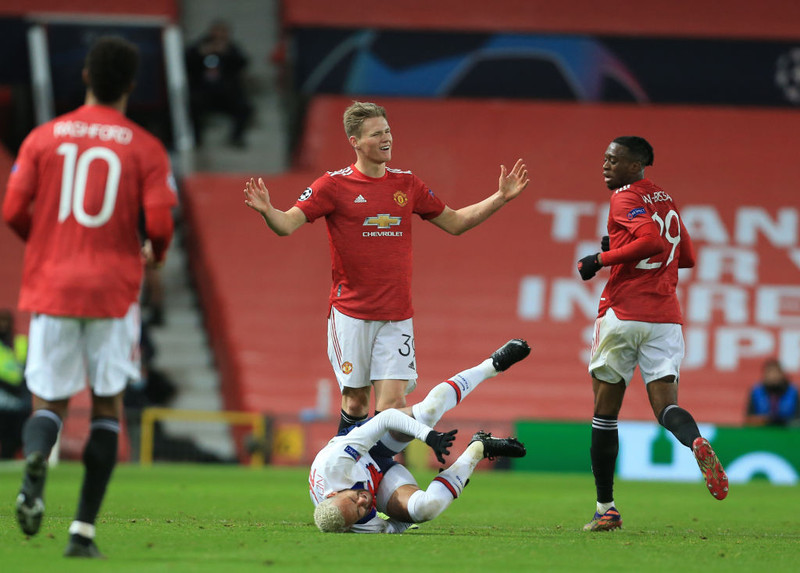 McTominay gagnrýnir leikmenn PSG