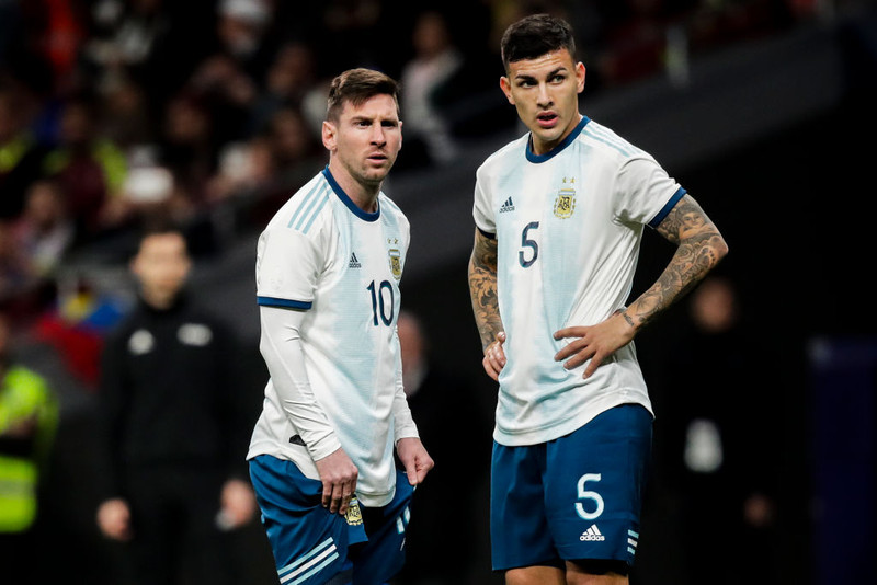 Paredes vill fá Messi til PSG