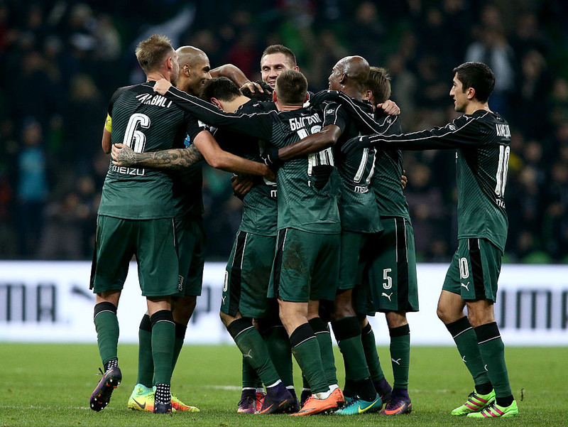 Krasnodar mætir úr Meistaradeildinni en liðið er öruggt með 3. sæti E-riðils