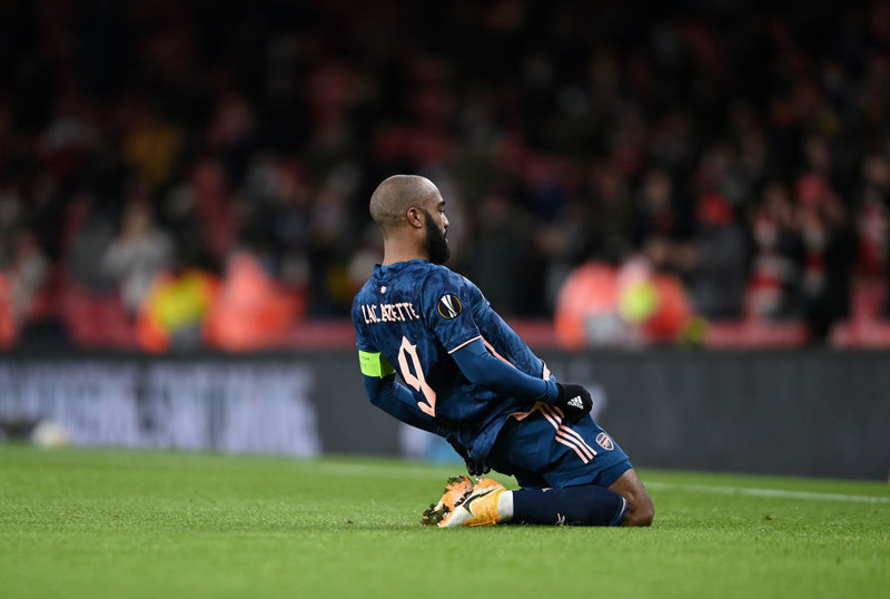 Alexandre Lacazette lagði upp sjö mörk.