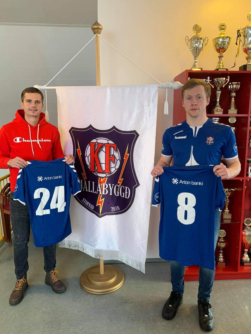 Sævar Gylfa og Ljubomir áfram hjá KF