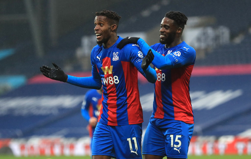 Einkunnirnar í enska: Henderson og Zaha bestir