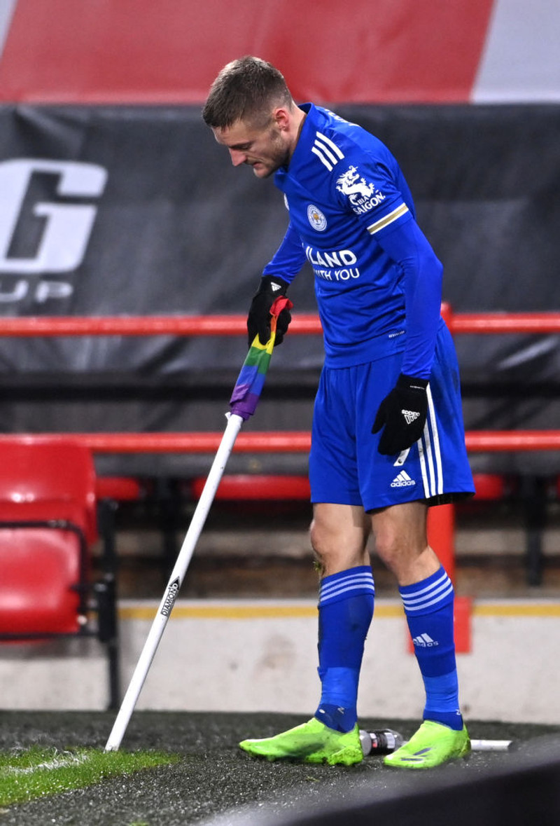 Vardy er í viðræðum um nýjan samning