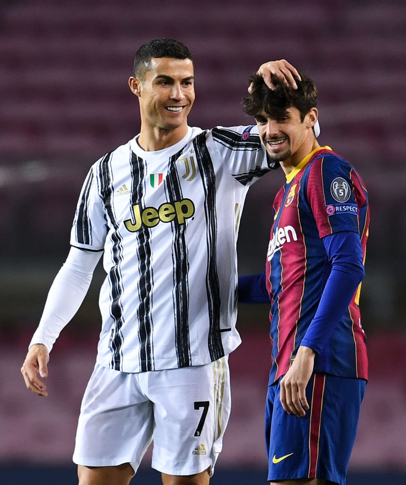 Cristiano Ronaldo.