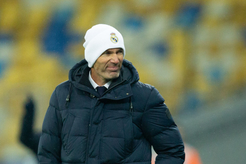 Zidane með kórónuveiruna