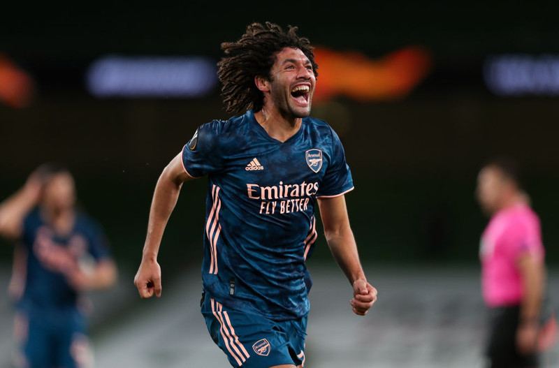 Elneny búinn að framlengja við Arsenal