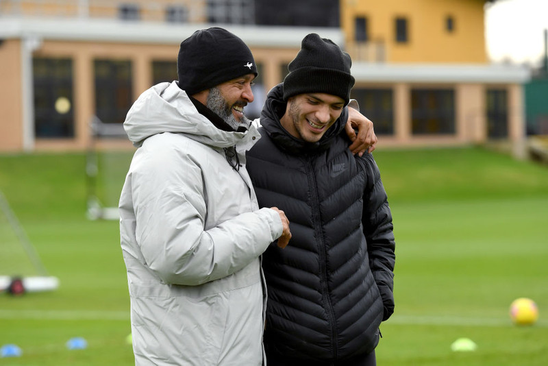 Nuno og Jimenez.
