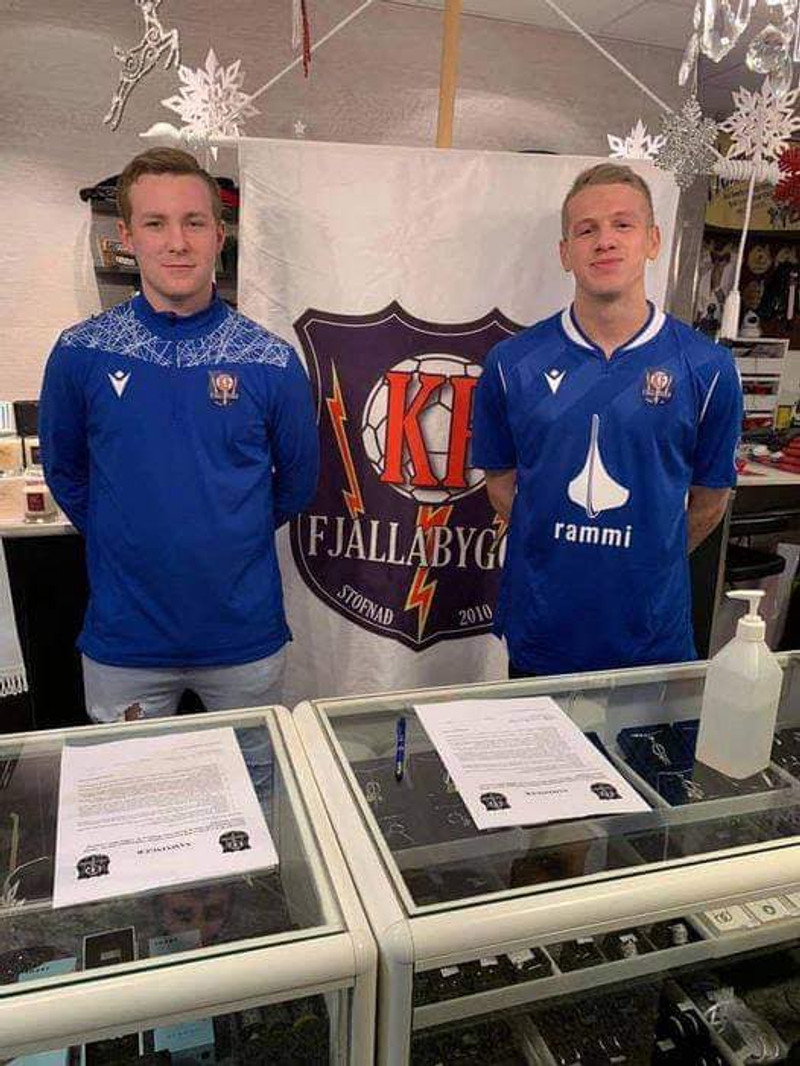 KF fær bandarískan sóknarmann (Staðfest) - Marinó Snær framlengir