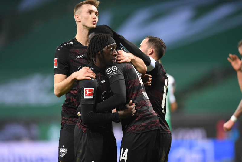 Stuttgart vann góðan sigur á Augsburg