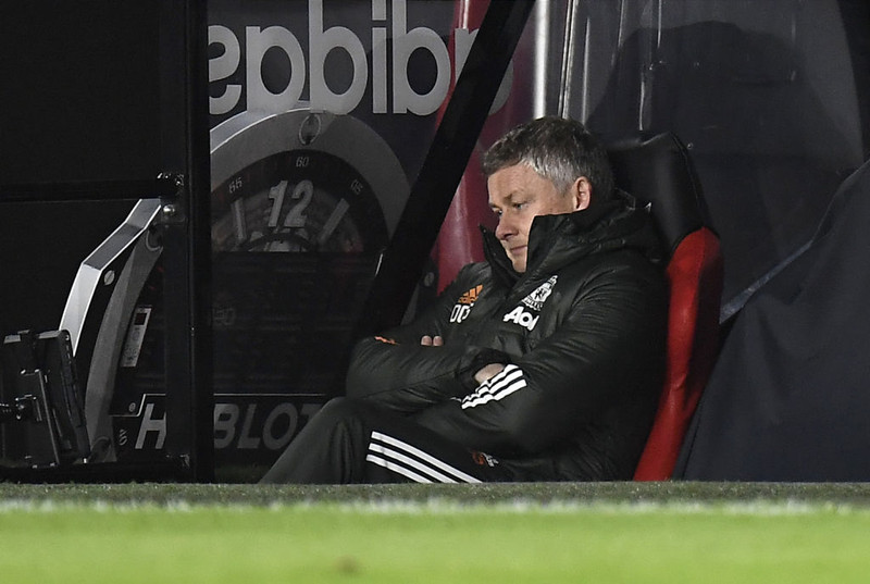 Ole Gunnar Solskjær, stjóri Manchester United.