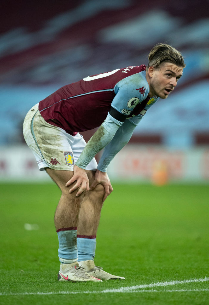 Leikmenn Aston Villa tóku Grealish úr Fantasy liðinu sínu