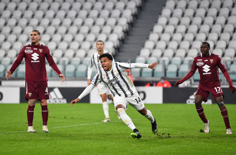 Juventus gengur frá kaupum á McKennie (Staðfest)