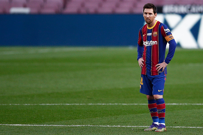 Lionel Messi.
