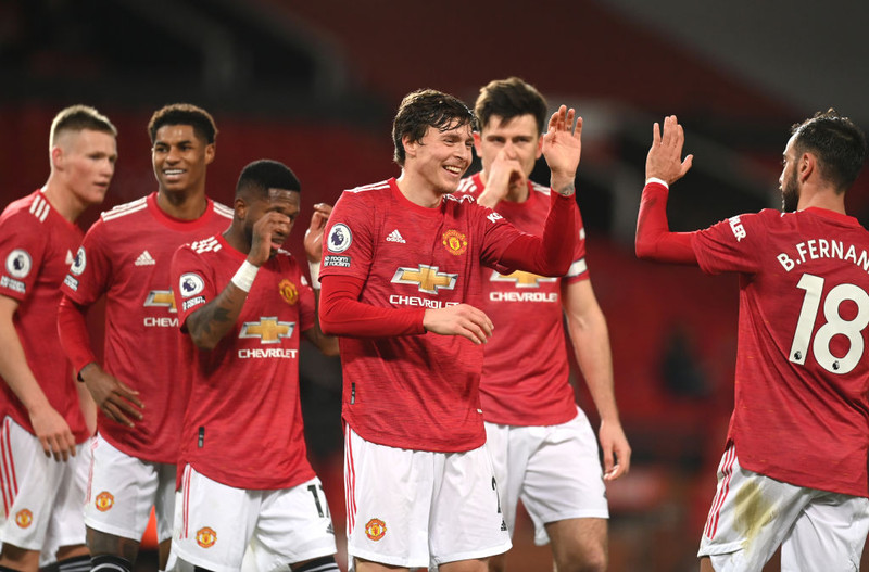 Twitter - Stuðningsmenn Man Utd í skýjunum