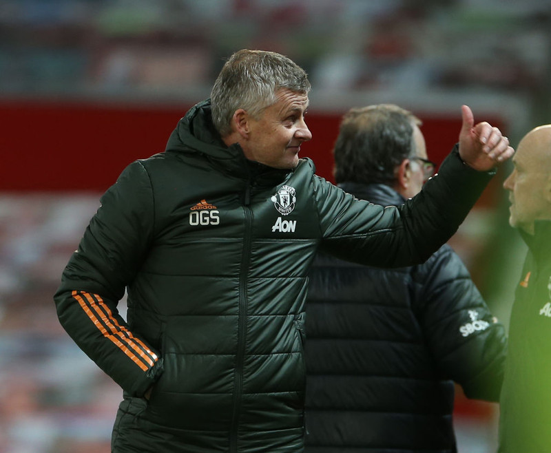 Ole Gunnar Solskjær, stjóri United.