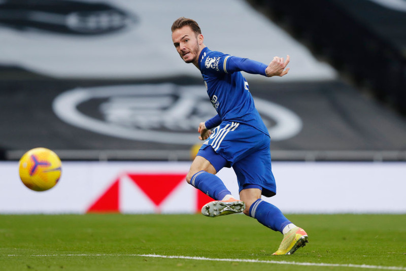 Arsenal að leggja aukna áherslu á að fá Maddison
