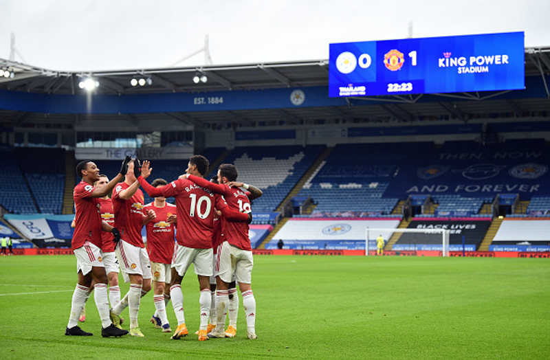 Man Utd mætir Aston Villa í kvöld.