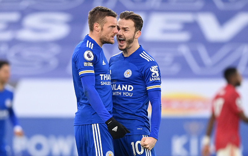 Vardy og Maddison sjá um Newcastle ef þeir smitast ekki