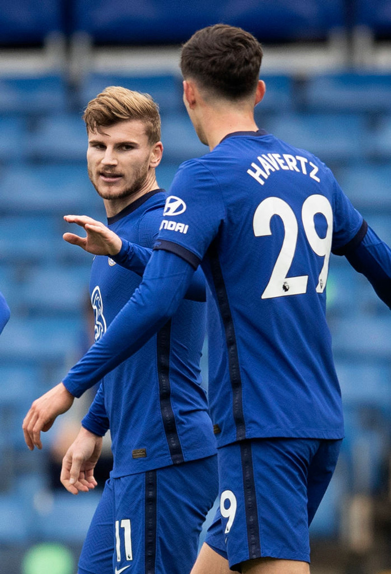 Byrjunarlið kvöldsins: Havertz, Grujic og Draxler byrja - Davies á bekk