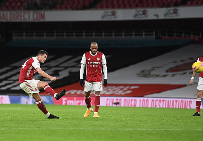 Arteta staðfestir að Xhaka verði áfram