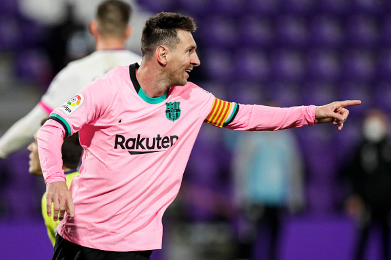 Messi slapp með tveggja leikja bann