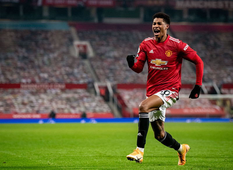 Marcus Rashford.