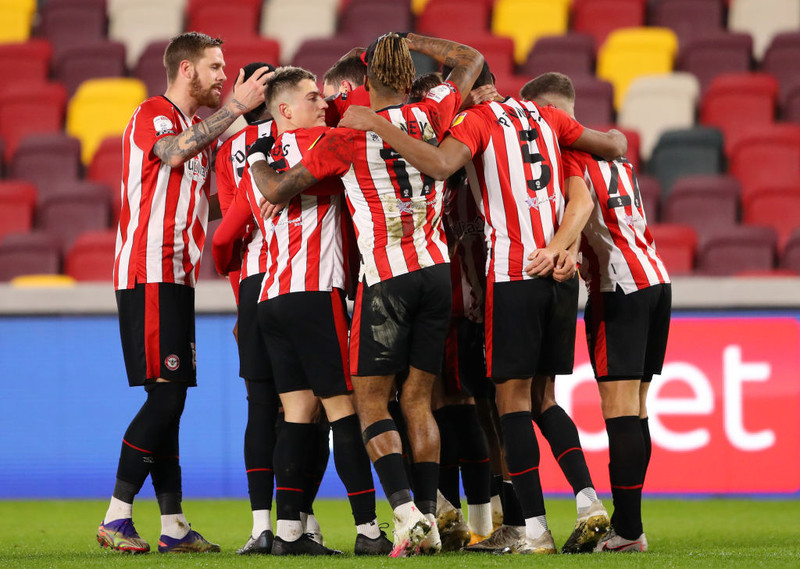 Brentford eru nýliðar.
