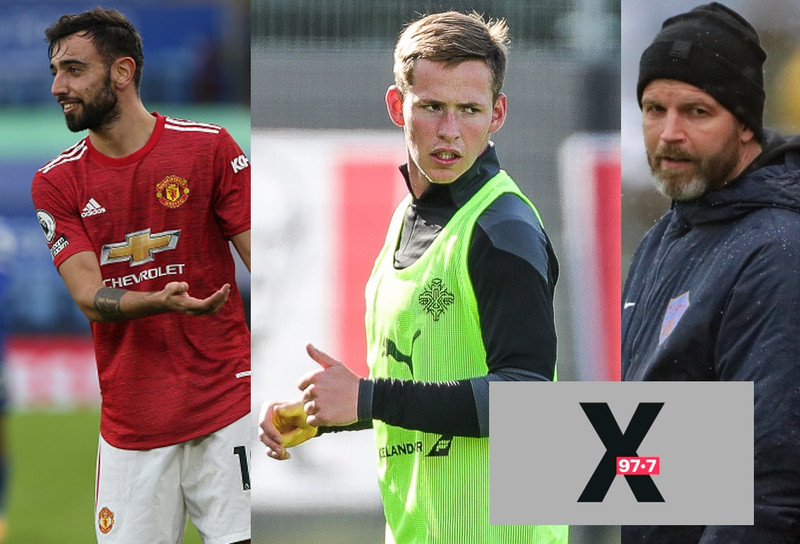 <b>Útvarpsþátturinn</b> - Man Utd upp að hlið Liverpool og Alex til Svíþjóðar