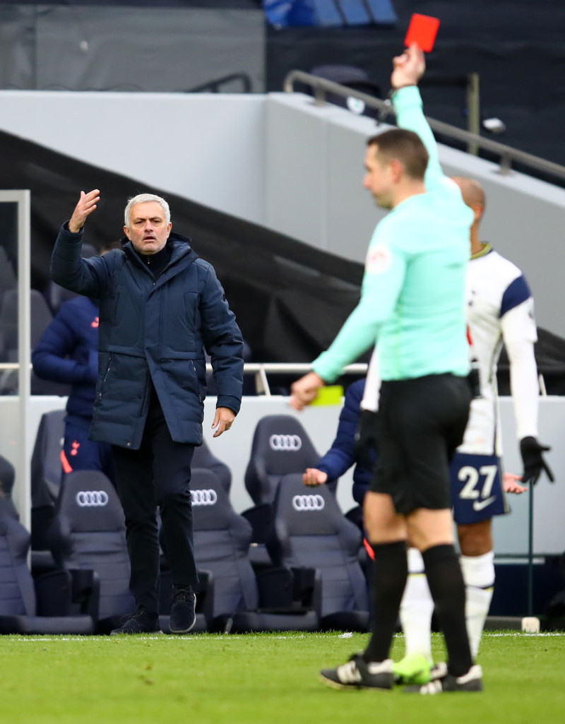 Jose Mourinho.