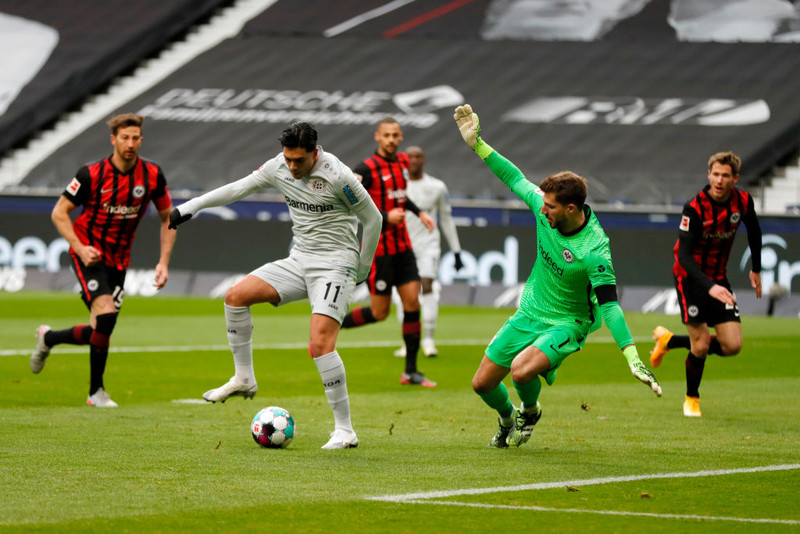 Amiri skoraði magnað mark gegn Frankfurt síðast þegar liðin mættust