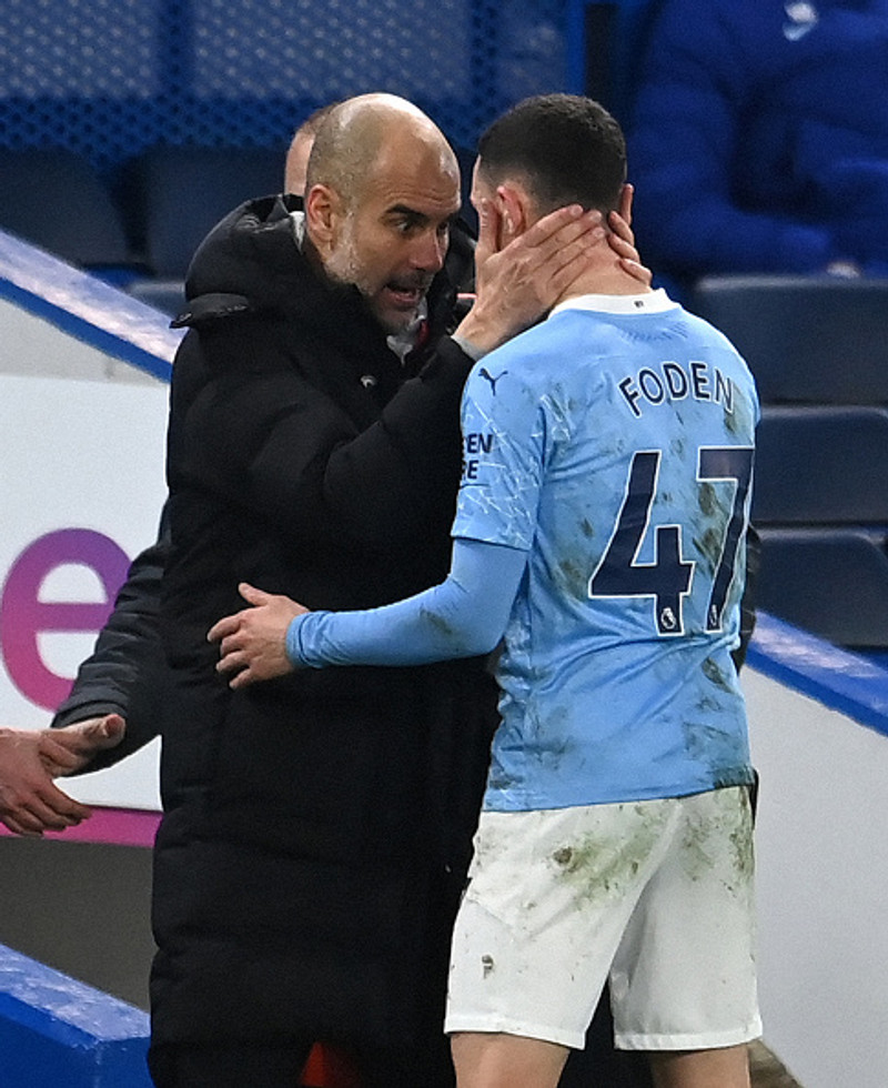 Guardiola: Stones lærir af þessu