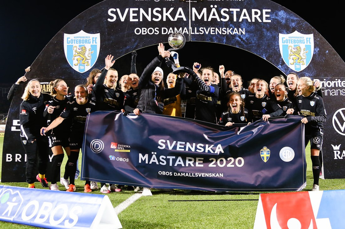 Titlinum fagnað í vetur.