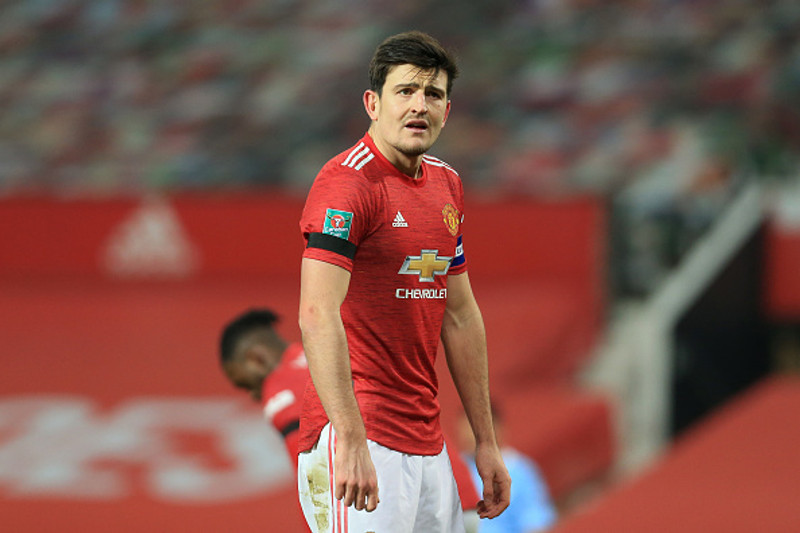 <b>8. Harry Maguire, Manchester United</b> - Hefur þaggað niður í öllum efasemdarröddum.