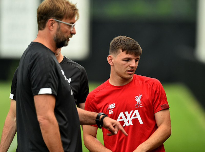 Bobby Duncan er fyrrum leikmaður Liverpool.
