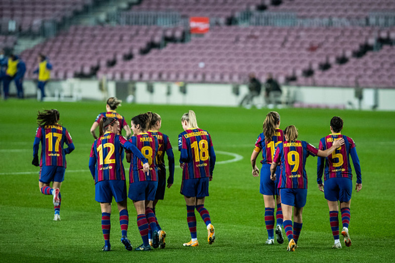 Barcelona fór í úrslit fyrir tveimur árum