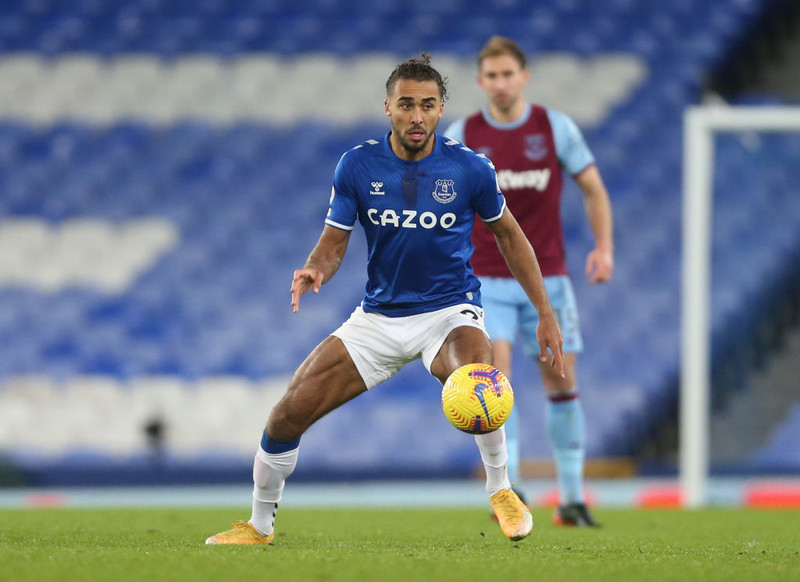 Dominic Calvert-Lewin.