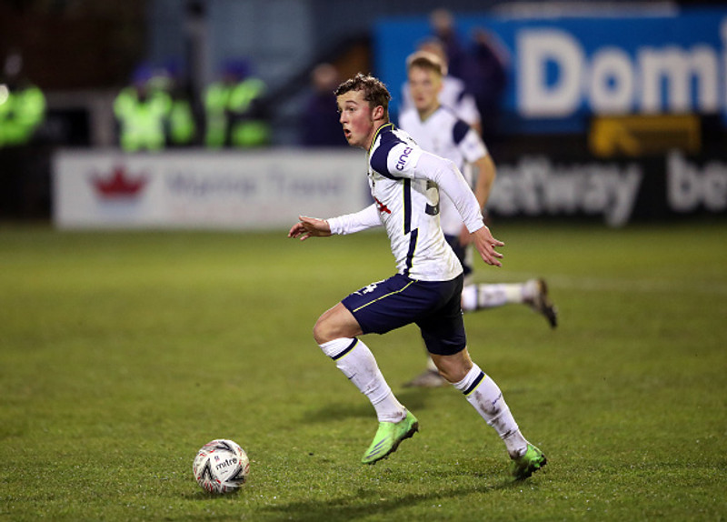 Alfie Devine.