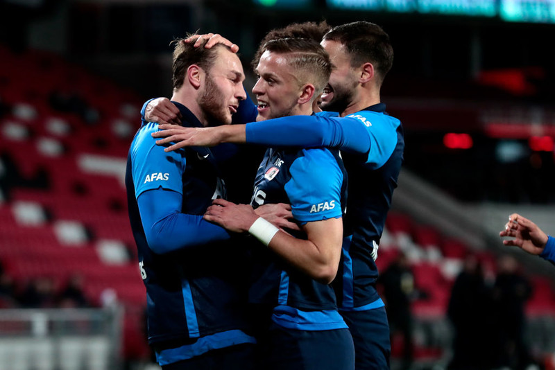 Holland: Albert byrjaði í sigri gegn Den Haag